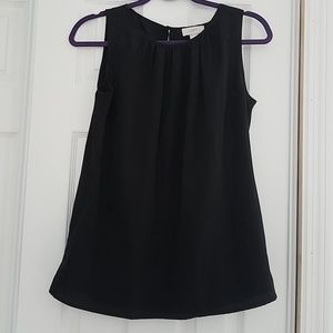 NWT Ann Taylor Loft size S sleeveless blouse